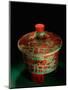 Dazzler Vessel Dating to 450 AD, Copan, Maya, Honduras-Kenneth Garrett-Mounted Photographic Print