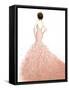 Dazzling Diva Dark Hair-Marco Fabiano-Framed Stretched Canvas