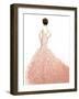 Dazzling Diva Dark Hair-Marco Fabiano-Framed Art Print