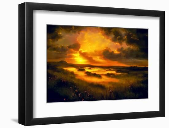 Dazzling Marsh-Ursula Abresch-Framed Photographic Print