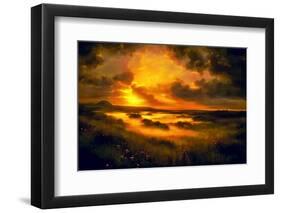 Dazzling Marsh-Ursula Abresch-Framed Photographic Print