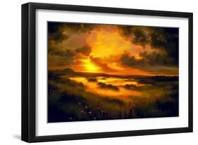 Dazzling Marsh-Ursula Abresch-Framed Photographic Print