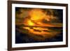 Dazzling Marsh-Ursula Abresch-Framed Photographic Print