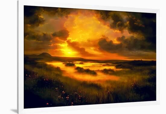 Dazzling Marsh-Ursula Abresch-Framed Photographic Print