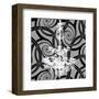 Dazzling-Erin Clark-Framed Art Print