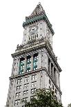 Modern Tower in Boston beyond Classic Buildings-dbvirago-Photographic Print