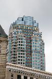 Modern Tower in Boston beyond Classic Buildings-dbvirago-Photographic Print