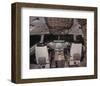 DC-10 jetliner flight Deck-null-Framed Art Print