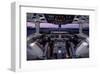 DC-10 McDonnell Douglas Cockpit-null-Framed Art Print