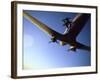 Dc-3 Airplane and Skydivers Zephyrhills, Florida, USA-null-Framed Photographic Print