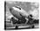 DC-3 in air field, Arizona-null-Stretched Canvas