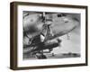 DC-3, Union Air Terminal, Burbank, California 1935-null-Framed Art Print