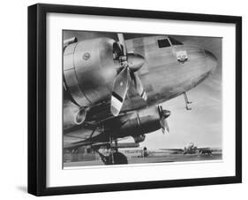 DC-3, Union Air Terminal, Burbank, California 1935-null-Framed Art Print