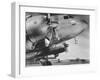 DC-3, Union Air Terminal, Burbank, California 1935-null-Framed Art Print