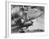 DC-3, Union Air Terminal, Burbank, California 1935-null-Framed Art Print