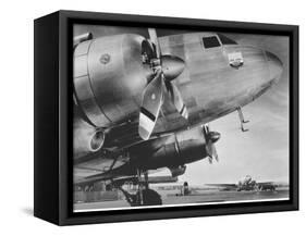 DC-3, Union Air Terminal, Burbank, California 1935-null-Framed Stretched Canvas