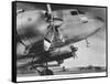 DC-3, Union Air Terminal, Burbank, California 1935-null-Framed Stretched Canvas