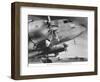 DC-3, Union Air Terminal, Burbank, California 1935-null-Framed Art Print