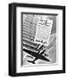 DC-3 Wings of Commerce Ad-null-Framed Art Print