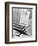 DC-3 Wings of Commerce Ad-null-Framed Art Print