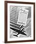 DC-3 Wings of Commerce Ad-null-Framed Art Print