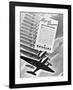 DC-3 Wings of Commerce Ad-null-Framed Art Print