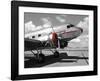 DC-3-Gasoline Images-Framed Art Print