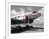 DC-3-Gasoline Images-Framed Art Print