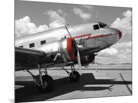 DC-3-Gasoline Images-Mounted Art Print
