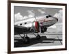 DC-3-Gasoline Images-Framed Art Print