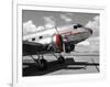 DC-3-Gasoline Images-Framed Art Print