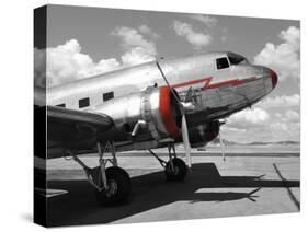 DC-3-Gasoline Images-Stretched Canvas