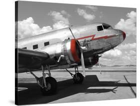 DC-3-Gasoline Images-Stretched Canvas