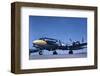 DC-6 president Truman aircraft-null-Framed Art Print