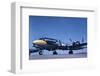 DC-6 president Truman aircraft-null-Framed Art Print