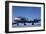 DC-6 president Truman aircraft-null-Framed Art Print