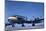 DC-6 president Truman aircraft-null-Mounted Art Print