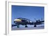 DC-6 president Truman aircraft-null-Framed Art Print