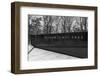 DC b&w-12-Jeff Poe-Framed Photo