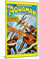 DC Comics - Aquaman - The Invasion of the Fire-Trolls-Trends International-Mounted Poster