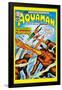 DC Comics - Aquaman - The Invasion of the Fire-Trolls-Trends International-Framed Poster