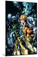 DC Comics - Aquaman - Trident-Trends International-Mounted Poster