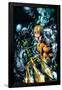 DC Comics - Aquaman - Trident-Trends International-Framed Poster