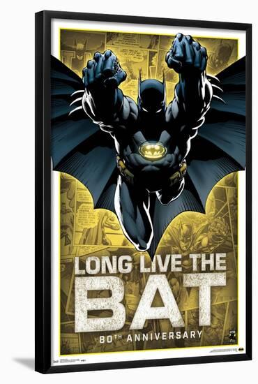 DC Comics - Batman - 80th Anniversary-Trends International-Framed Poster