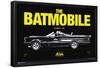 DC Comics Batman: 85th Anniversary - 1966 Batmobile-Trends International-Framed Poster