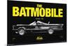 DC Comics Batman: 85th Anniversary - 1966 Batmobile-Trends International-Mounted Poster