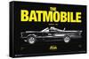 DC Comics Batman: 85th Anniversary - 1966 Batmobile-Trends International-Framed Stretched Canvas