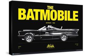 DC Comics Batman: 85th Anniversary - 1966 Batmobile-Trends International-Stretched Canvas