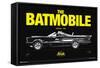 DC Comics Batman: 85th Anniversary - 1966 Batmobile-Trends International-Framed Stretched Canvas