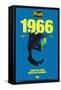 DC Comics Batman: 85th Anniversary - 1966 Cowl-Trends International-Framed Stretched Canvas
